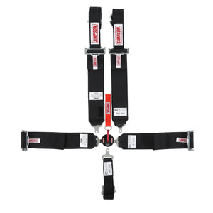 LCL 62" Lap Floor Mount 5-Point Pull-Up Harness