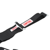 LCL 62" Lap Bolt In 5-Point Pull-Up Harness