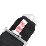 LCL 62" Lap Bolt In 5-Point Pull-Up Harness