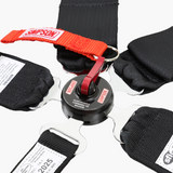 LCL 62" Lap Bolt In 5-Point Pull-Up Harness