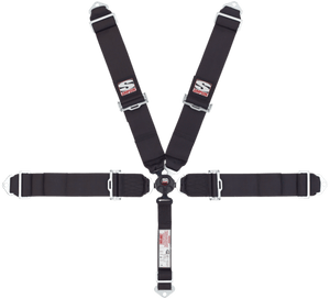 Sport 6-Point 55" Pull Down Bolt In Camlock Harness