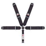 RCL-X 55" Lap Bolt In Pull Down Harness Black