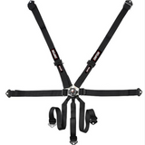 RCL-X 55" Lap Bolt In Pull Down Harness Black