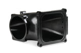 Holley EFI LS Billet 4500 Throttle Body Intake Elbow - Black Finish