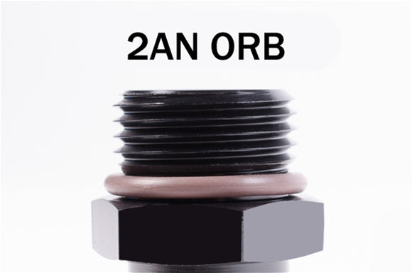 2AN ORB Fittings