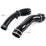 APR 2.5 TFSI EVO Turbocharger Inlet System - (Rear Carbon Tube Only)