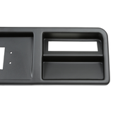 Holley EFI Ford Truck 73-79 Dash Bezels - 7" Dash Panel NO A/C Vents