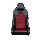 Viper X Series Sport Seats - Black Leatherette