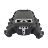 Holley EFI Ultra Lo-Ram Manifold Kit - GM Gen V LT - Black