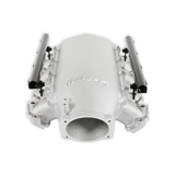 Holley Lo-Ram Manifold Kit & Port Injection Fuel Rails - GM Gen V LT - Silver