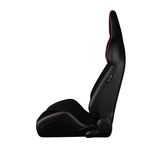 Viper X Series Sport Seats - Black PU/Black S374