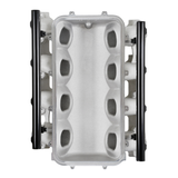 Holley EFI GM Gen V LT Lo-Ram Manifold Base & Port Injection Fuel Rails - Satin Finish