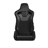 Elite-S Series Sport Seats - Black Leatherette