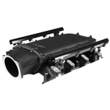 Holley EFI GM LS3/L92 Ultra Lo-Ram Manifold Kit Single Injector - Black Finish