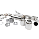 Dinan MINI C'man S AWD 17-24 Valved Axle-Back Exhaust - Polished Tips