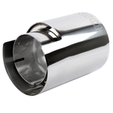 Dinan Double-Walled 4.5" Clamp-On Exhaust Tip - 3.25" Inlet (Polished)