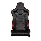 Elite-X Series Sport Seats - Black Honeycomb