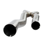 Dinan BMW X3M/X4M Resonator Delete Kit - 2.75" Stainless Steel