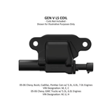 Holley EFI Ignition Coil 5th Gen LS Remote Relocation Bracket