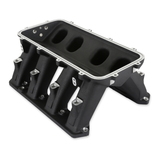 Holley EFI Gen III Hemi Hi-Ram Manifold w/ 95mm Mopar Style TB - Black Finish