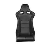 Venom-X Series Fixed Back Bucket Seat - Black Diamond