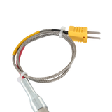 Holley EFI 1/4" EGT Probe Open Tip - 90Deg 18.50in