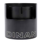 Dinan Double-Walled 4.5" Clamp-On Exhaust Tip - 3" Inlet (Black Ceramic)