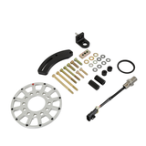 Holley EFI 6.56-Inch 12-1X Crank Trigger Kit, SBF, Hall Effect