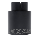 Dinan Double-Walled 4" Clamp-On Exhaust Tip - 2.75" Inlet (Black Ceramic)