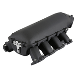 Holley EFI GM Gen V LT Lo-Ram Manifold Kit - Black Finish