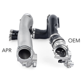 APR Charge Pipes - Turbo Outlet and Throttle Body - 1.8T/2.0T MQB