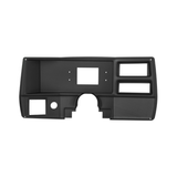 Holley EFI Chevy /GMC Truck 84-87 Dash Bezels - 7" Dash Panel w/ AC Vents