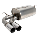 Dinan BMW 330i/430i 16-20 Free Flow Axle-Back Exhaust - Polished Tips