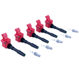 APR Ignition Coil & Spark Plug Kit - 5x (MS100192 / Z1003100) (2.5T EA855.2) - Red