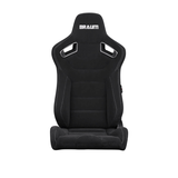Elite Series Sport Seats - Black Cloth (Grey Stitching)