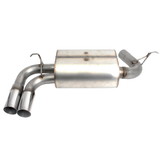 Dinan BMW 230i 17-21 Free Flow Axle-Back Exhaust - Polished Tips