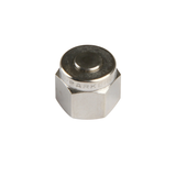 Holley EFI 1/4" Stainless EGT Cap - 8-Pack