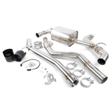 Dinan Toyota GR Supra 3.0 20-26 Valved Cat-Back Exhaust - Black Tips
