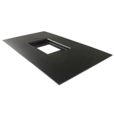 Holley EFI Dash Panel 7" - Black Finish