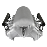 Holley EFI GM LS3/L92 Lo-Ram Manifold Kit Single Injector- Satin Finish