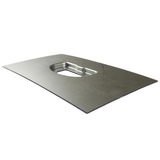 Holley EFI Dash Panel Racepak IQ3 - Brushed Aluminum Finish
