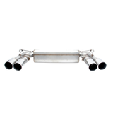Dinan BMW X5M/X6M Free Flow Axle-Back Exhaust - Black Tips