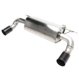 Dinan BMW 335i/435i 12-16 Free Flow Axle-Back Exhaust - Black Tips