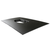 Holley EFI Dash Panel Racepak IQ3 - Black Finish