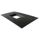 Holley EFI Dash Panel 7" - Carbon Fiber Finish