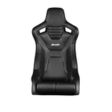 Elite-R Series Fixed Back Bucket Seat - Black PU