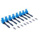 APR Ignition Coil & Spark Plug Kit - 8x (MS100204 / Z1004081) (4.0T EA825) - Blue