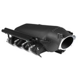 Holley EFI GM LS3/L92 Lo-Ram Manifold Base & Fuel Rails Dual Fuel Injector - Black Finish
