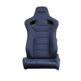 Elite Series Sport Seats - Blue Cloth (Black Stitching)
