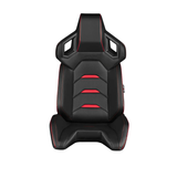 Alpha X Series Sport Seats - Black Leatherette
